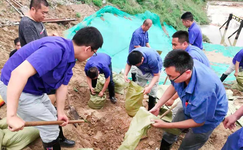 台风“利奇马”来袭，抗灾救援潍柴冲在第一线！ - 第1张
