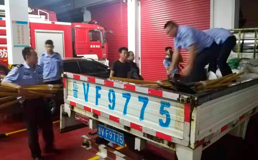 台风“利奇马”来袭，抗灾救援潍柴冲在第一线！ - 第3张