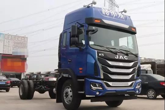 有颜、有型、有力量，特大、特轻、特有面的4×2格尔发K5来了 - 第2张