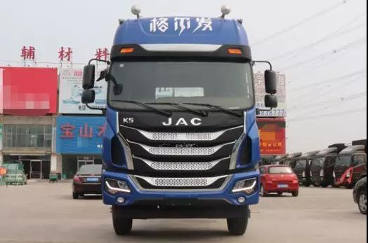 有颜、有型、有力量，特大、特轻、特有面的4×2格尔发K5来了 - 第1张