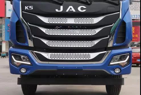 有颜、有型、有力量，特大、特轻、特有面的4×2格尔发K5来了 - 第4张