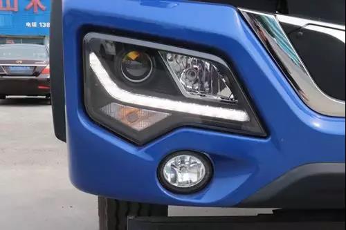 有颜、有型、有力量，特大、特轻、特有面的4×2格尔发K5来了 - 第5张