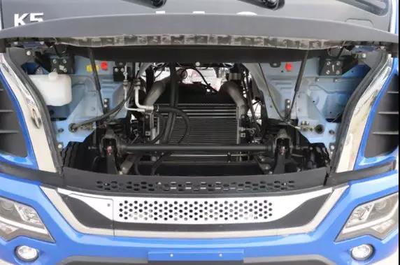 有颜、有型、有力量，特大、特轻、特有面的4×2格尔发K5来了 - 第6张