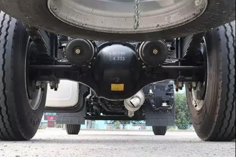 有颜、有型、有力量，特大、特轻、特有面的4×2格尔发K5来了 - 第14张