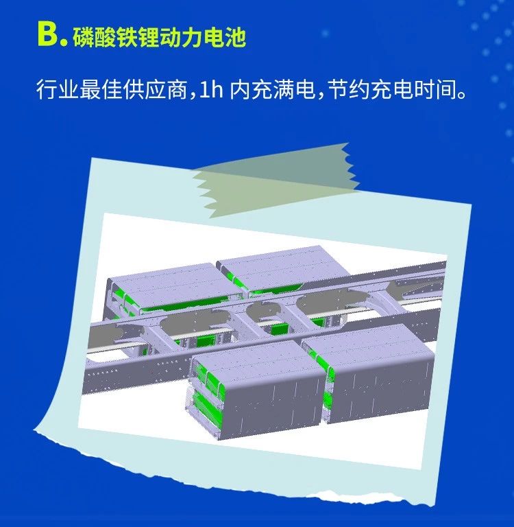 陕汽重卡新 M3000 8×4纯电动自卸车 岂止了得 - 第4张