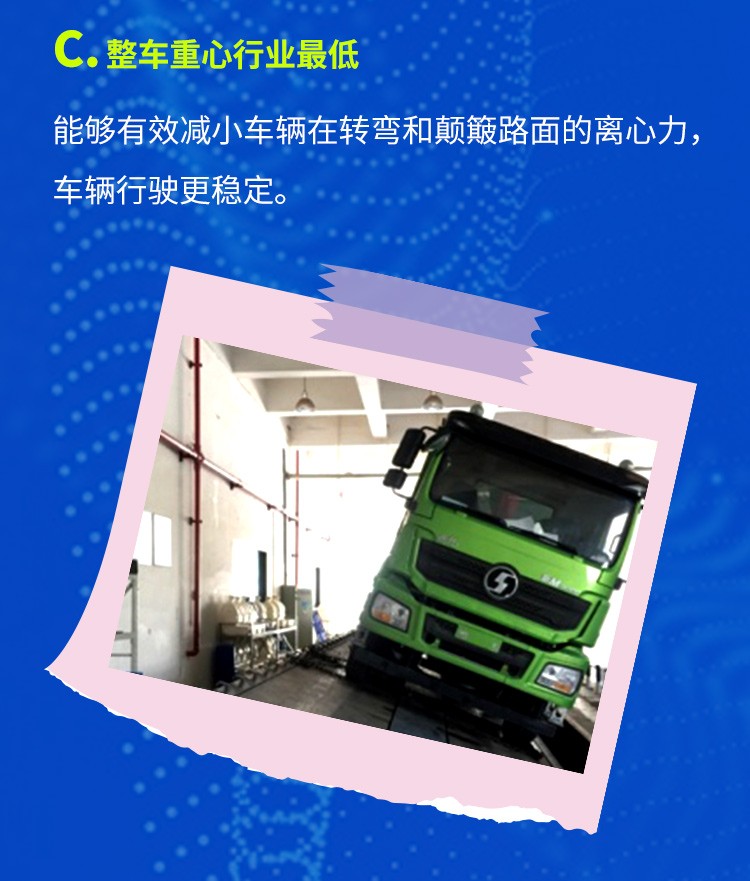 陕汽重卡新 M3000 8×4纯电动自卸车 岂止了得 - 第10张