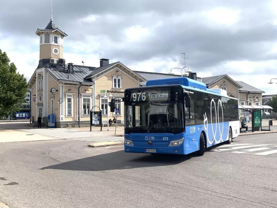 芬兰迎来首批纯电动客车,宇通助力欧洲美好出行 - 第18张 - 提加商用车网 芬兰迎来首批纯电动客车,宇通助力欧洲美好出行 - 第18张