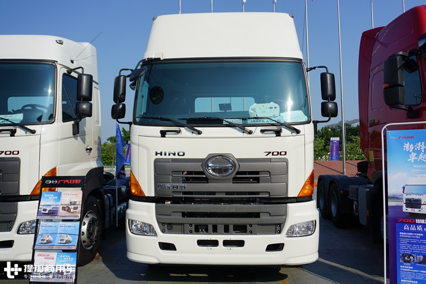 汕德卡的最大竞争对手来了,广汽日野700新款大马力车型实拍评测 - 第1张 - 提加商用车网 汕德卡的最大竞争对手来了,广汽日野700新款大马力车型实拍评测 - 第1张