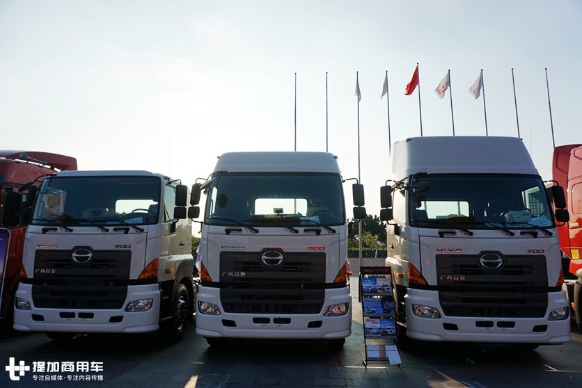 汕德卡的最大竞争对手来了,广汽日野700新款大马力车型实拍评测 - 第16张 - 提加商用车网 汕德卡的最大竞争对手来了,广汽日野700新款大马力车型实拍评测 - 第16张