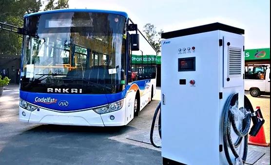 安凯纯电动客车驶入乌拉圭，绿色特质持续“圈粉”全球 - 第3张