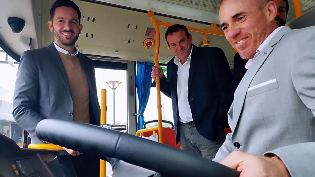 安凯纯电动客车驶入乌拉圭，绿色特质持续“圈粉”全球 - 第4张