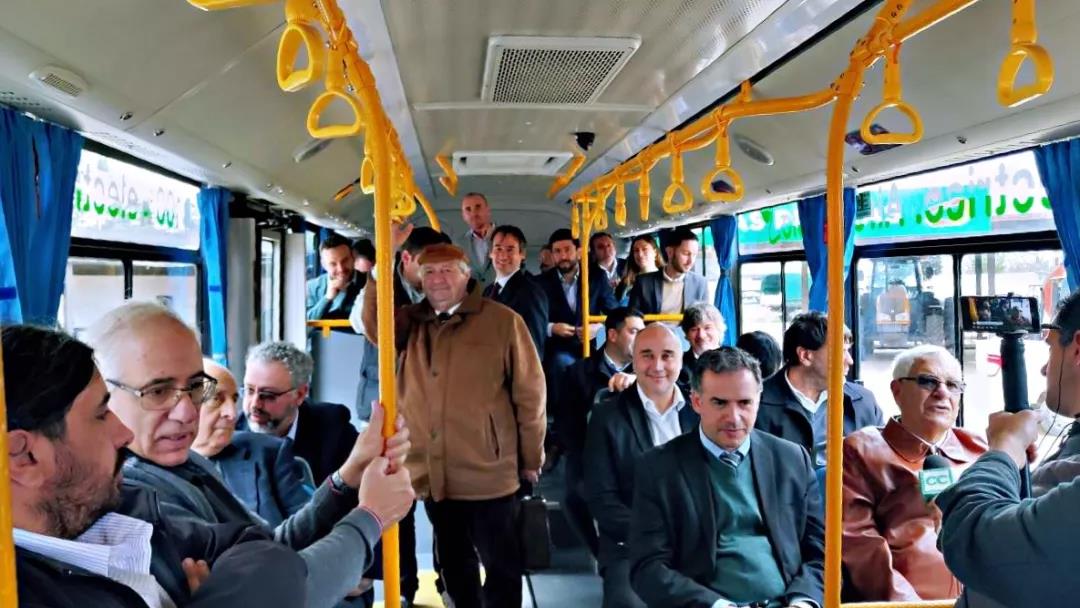 安凯纯电动客车驶入乌拉圭，绿色特质持续“圈粉”全球 - 第5张