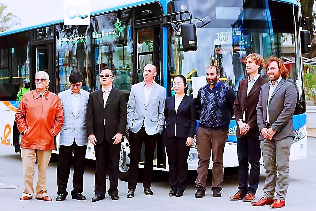 安凯纯电动客车驶入乌拉圭，绿色特质持续“圈粉”全球 - 第8张