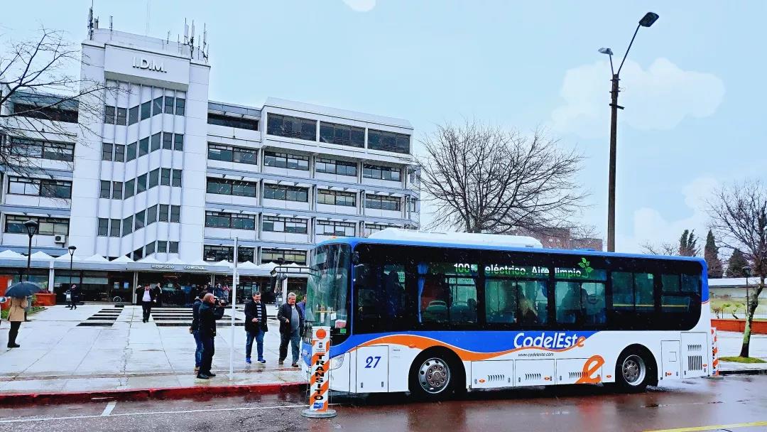 安凯纯电动客车驶入乌拉圭，绿色特质持续“圈粉”全球 - 第11张