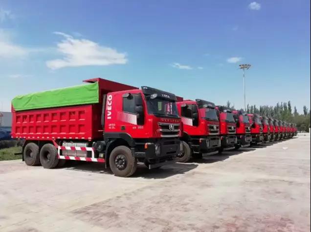 上汽红岩助力新疆精准扶贫项目 “疏勒阳光车队”正式启动 - 第4张 - 提加商用车网 上汽红岩助力新疆精准扶贫项目 “疏勒阳光车队”正式启动 - 第4张