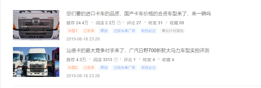 “骑师”一族的生活方式揭秘，国六卡车使用成本增加？提加一周好文推荐 - 第8张