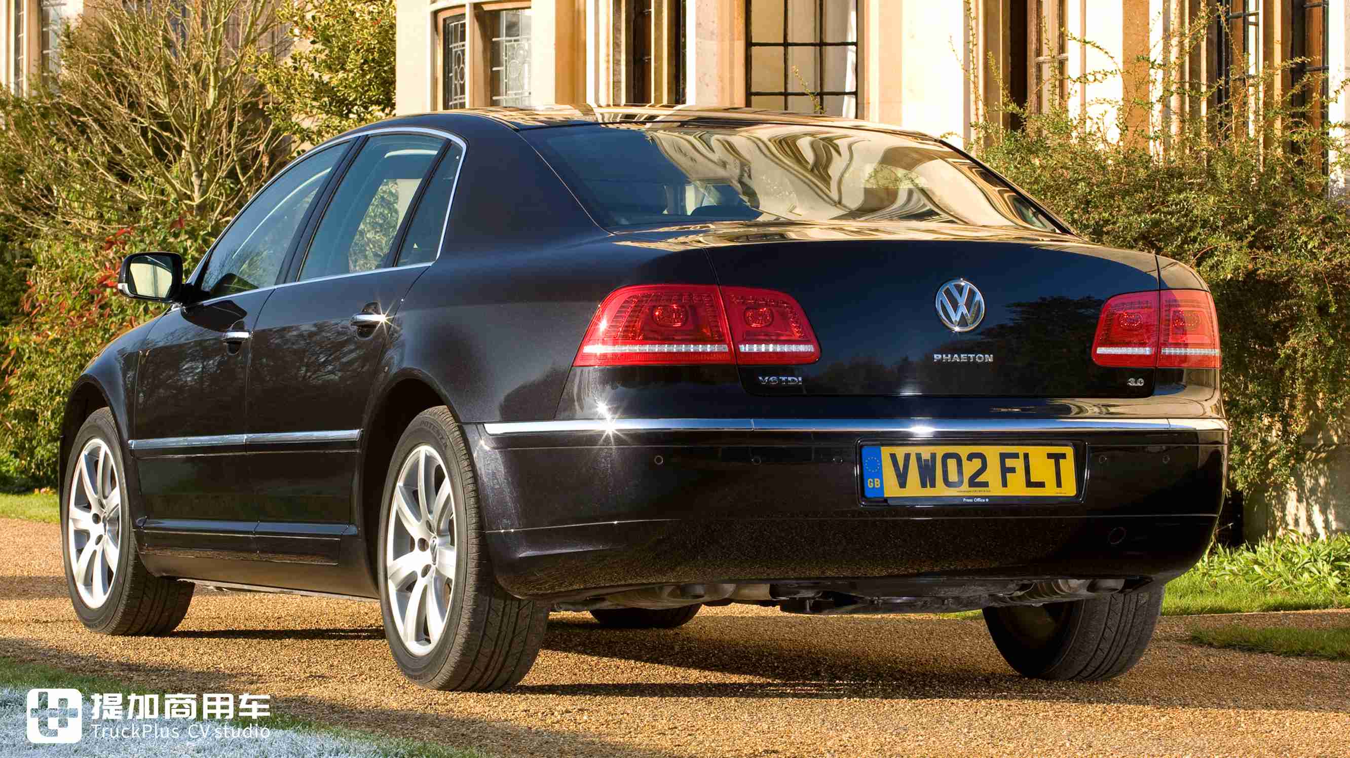 带字母的大众货车，你同样惹不起！国内仅有一辆的大众G90轻卡实拍 - 第2张