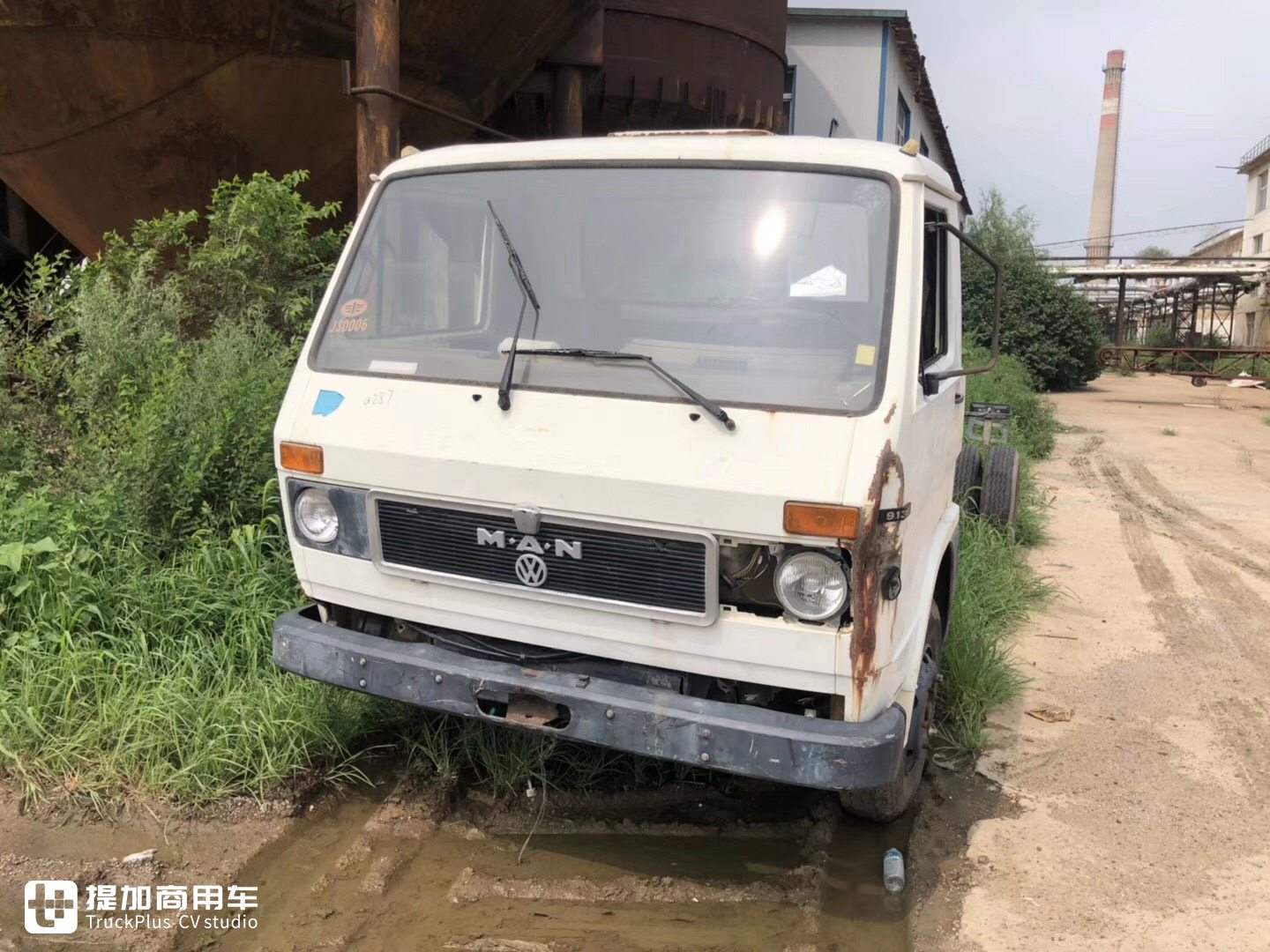 带字母的大众货车，你同样惹不起！国内仅有一辆的大众G90轻卡实拍 - 第3张