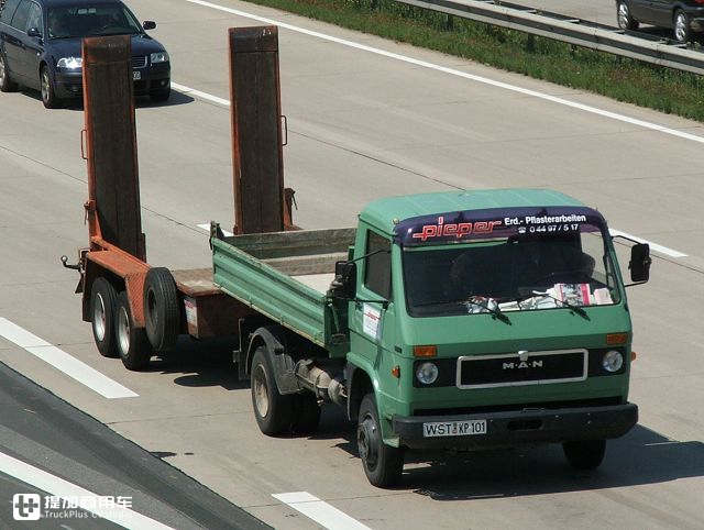 带字母的大众货车，你同样惹不起！国内仅有一辆的大众G90轻卡实拍 - 第5张