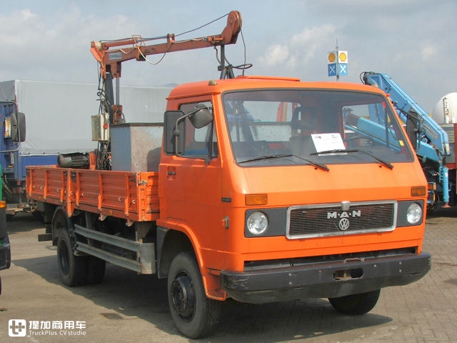 带字母的大众货车，你同样惹不起！国内仅有一辆的大众G90轻卡实拍 - 第7张