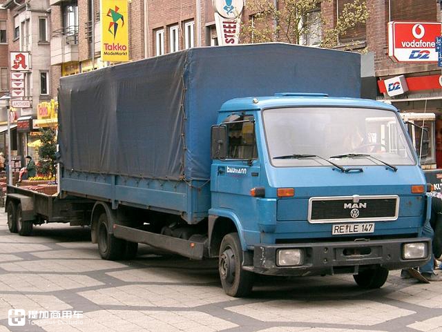 带字母的大众货车，你同样惹不起！国内仅有一辆的大众G90轻卡实拍 - 第8张