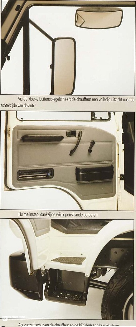 带字母的大众货车，你同样惹不起！国内仅有一辆的大众G90轻卡实拍 - 第12张