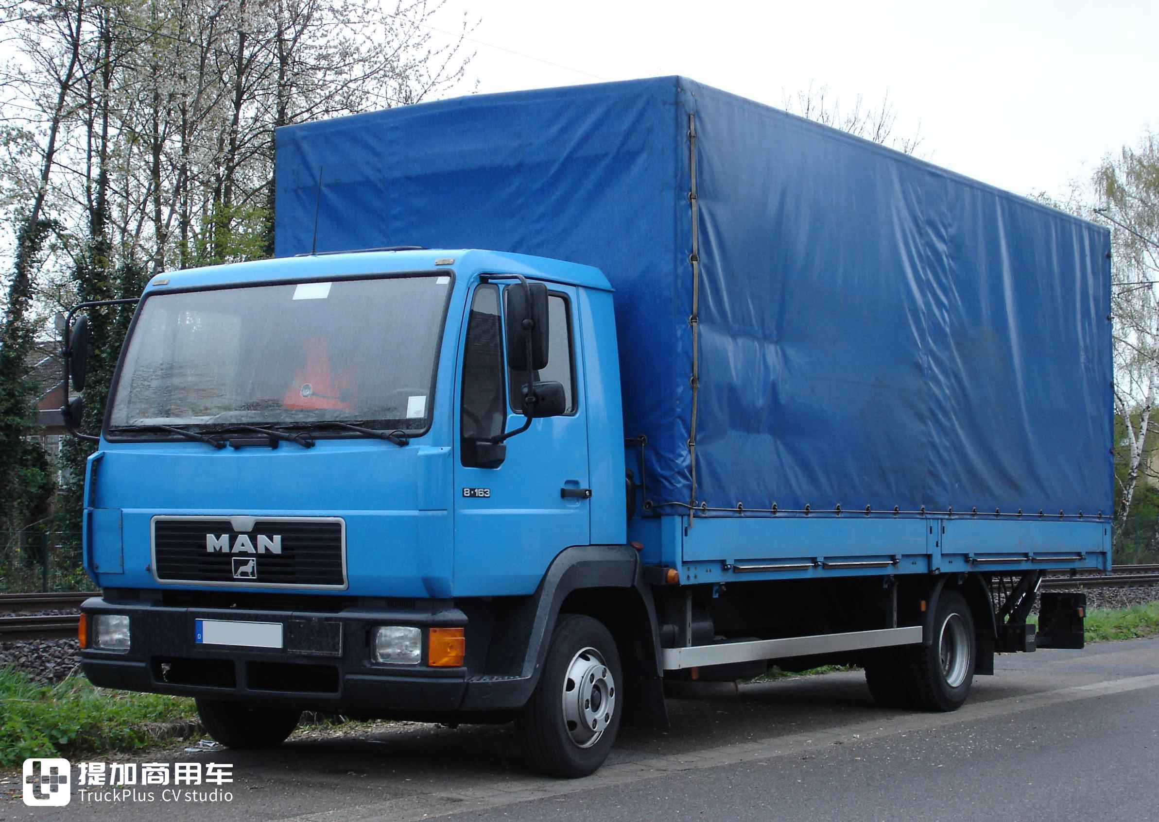 带字母的大众货车，你同样惹不起！国内仅有一辆的大众G90轻卡实拍 - 第15张