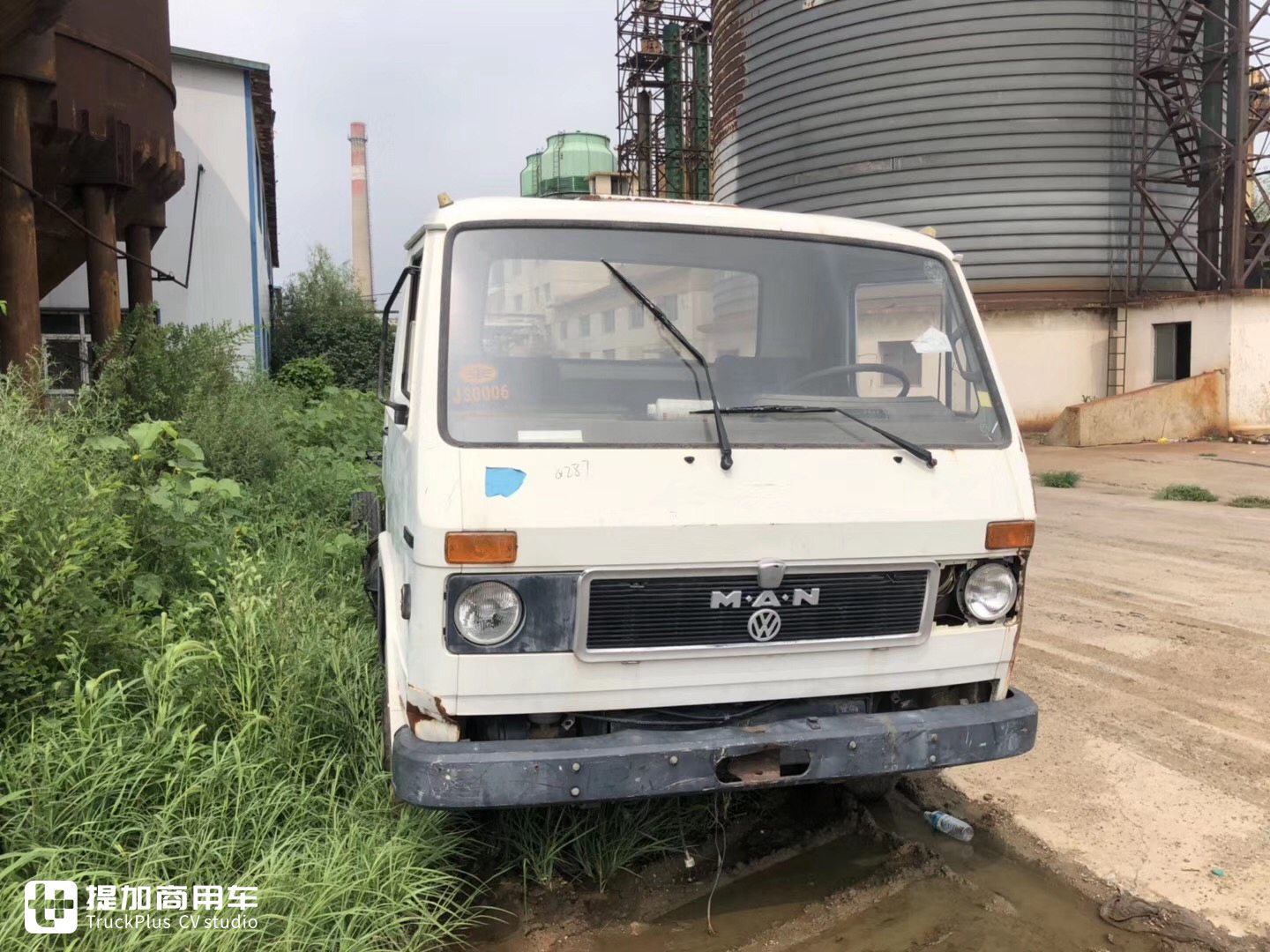 带字母的大众货车，你同样惹不起！国内仅有一辆的大众G90轻卡实拍 - 第18张