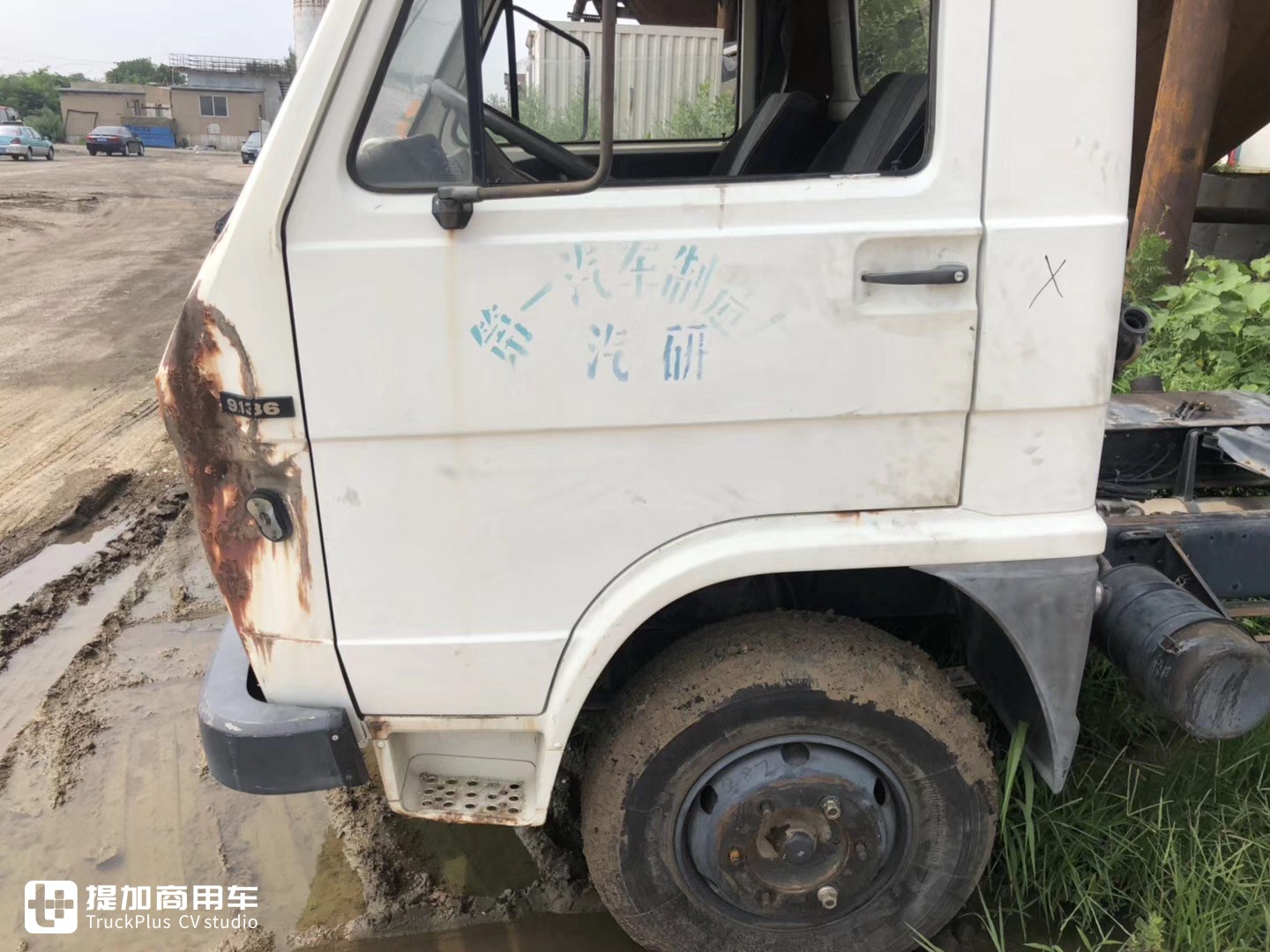 带字母的大众货车，你同样惹不起！国内仅有一辆的大众G90轻卡实拍 - 第19张