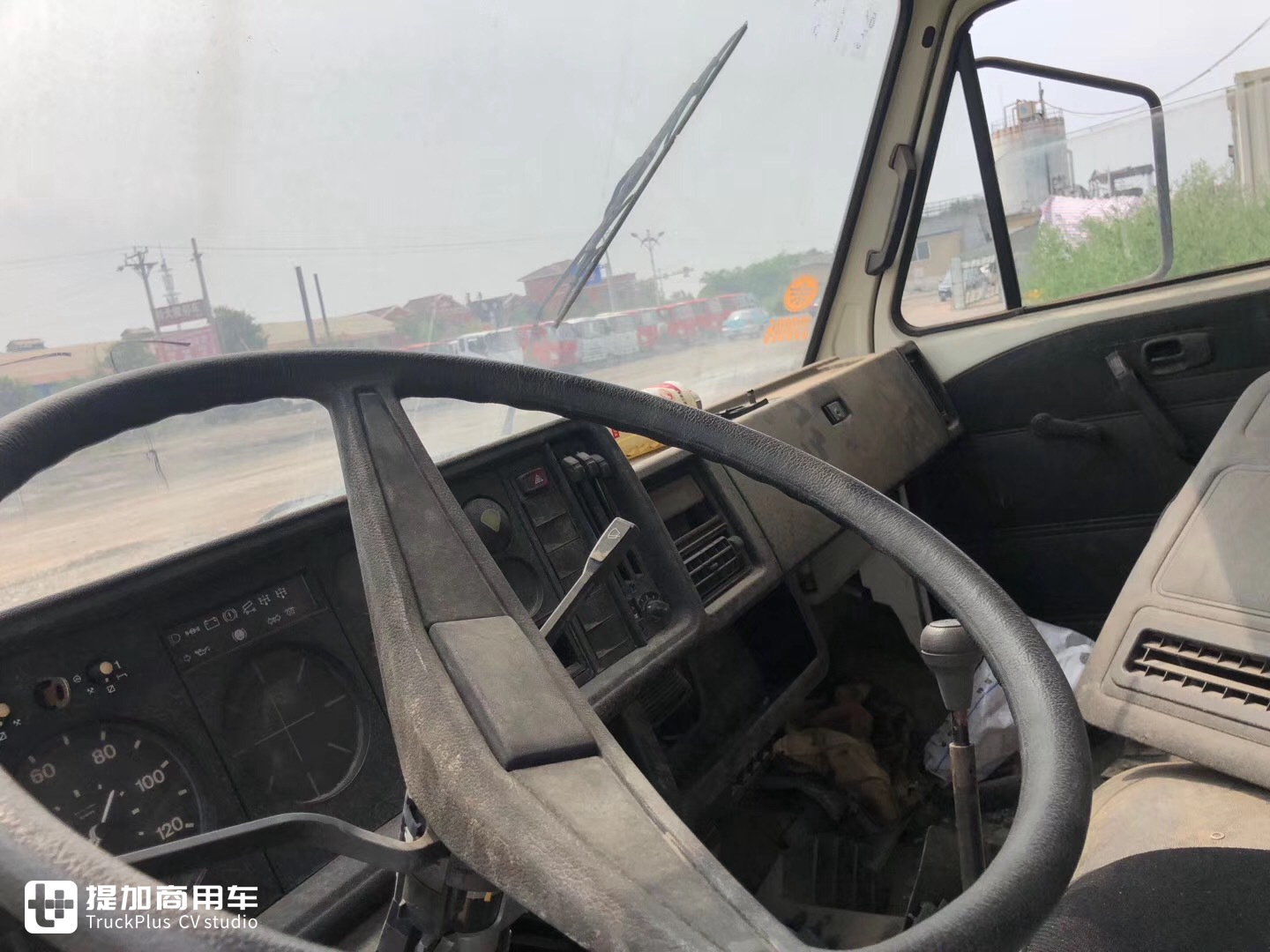 带字母的大众货车，你同样惹不起！国内仅有一辆的大众G90轻卡实拍 - 第20张