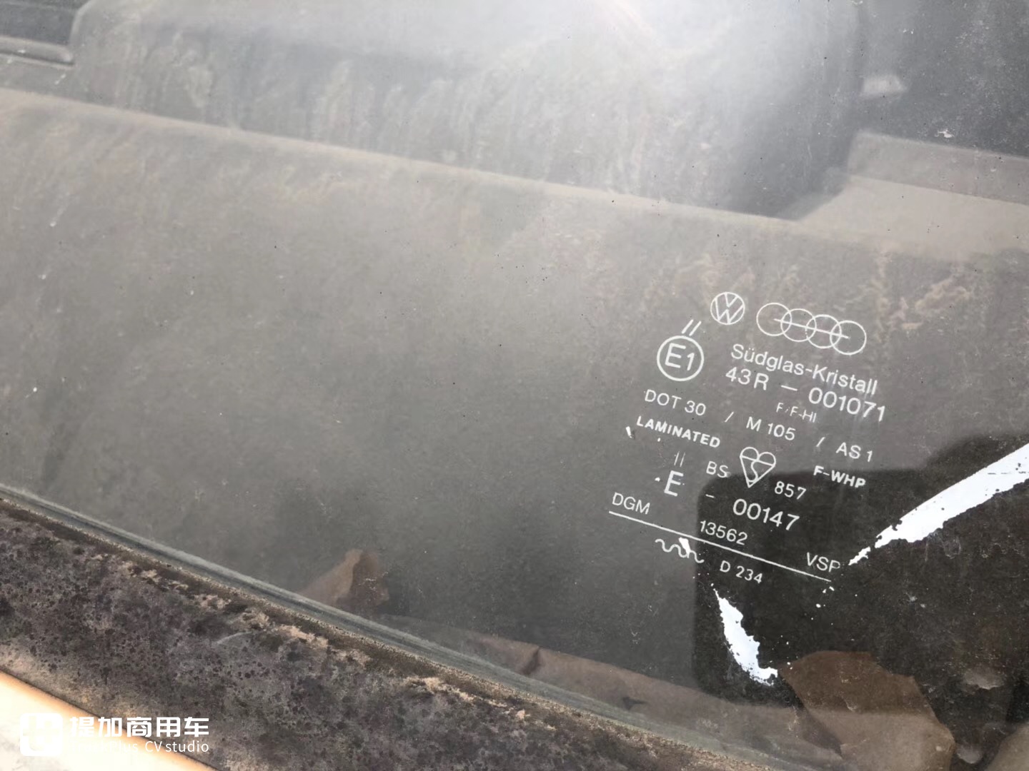 带字母的大众货车，你同样惹不起！国内仅有一辆的大众G90轻卡实拍 - 第21张