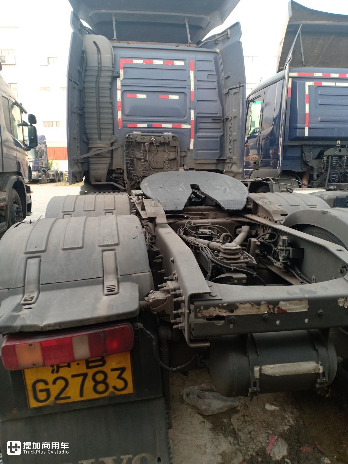 快递公司的进口卡车有多能跑?300万公里很常见,这台沃尔沃就跑了318万多公里 - 第3张 - 提加商用车网 快递公司的进口卡车有多能跑?300万公里很常见,这台沃尔沃就跑了318万多公里 - 第3张