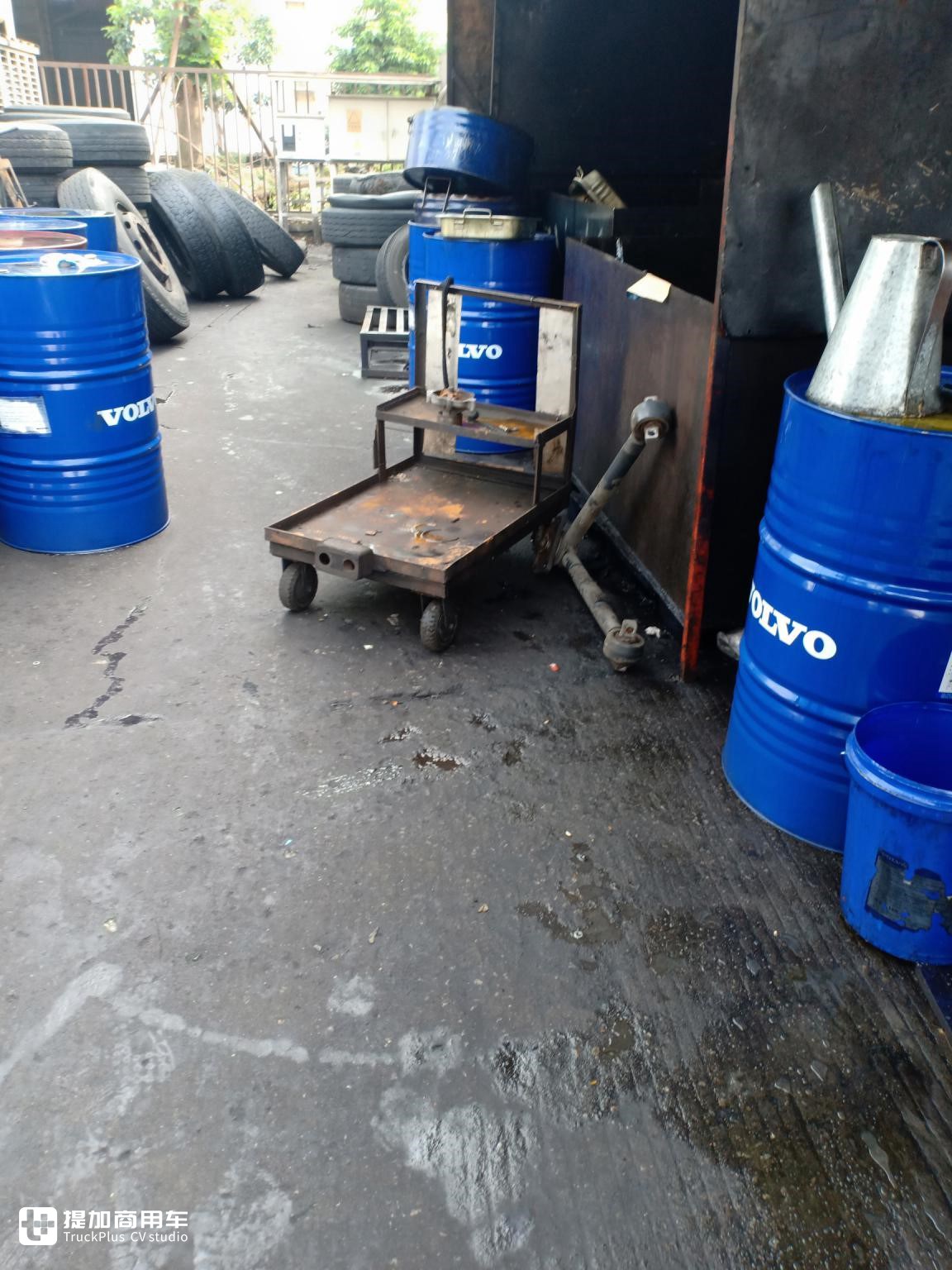 快递公司的进口卡车有多能跑?300万公里很常见,这台沃尔沃就跑了318万多公里 - 第4张 - 提加商用车网 快递公司的进口卡车有多能跑?300万公里很常见,这台沃尔沃就跑了318万多公里 - 第4张