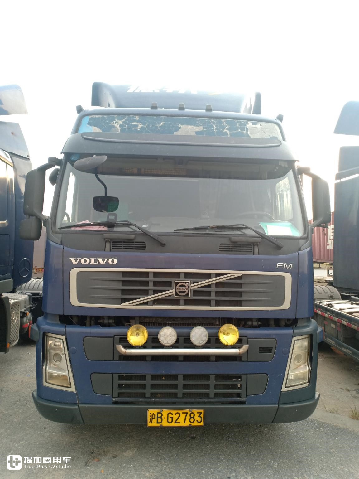 快递公司的进口卡车有多能跑?300万公里很常见,这台沃尔沃就跑了318万多公里 - 第7张 - 提加商用车网 快递公司的进口卡车有多能跑?300万公里很常见,这台沃尔沃就跑了318万多公里 - 第7张