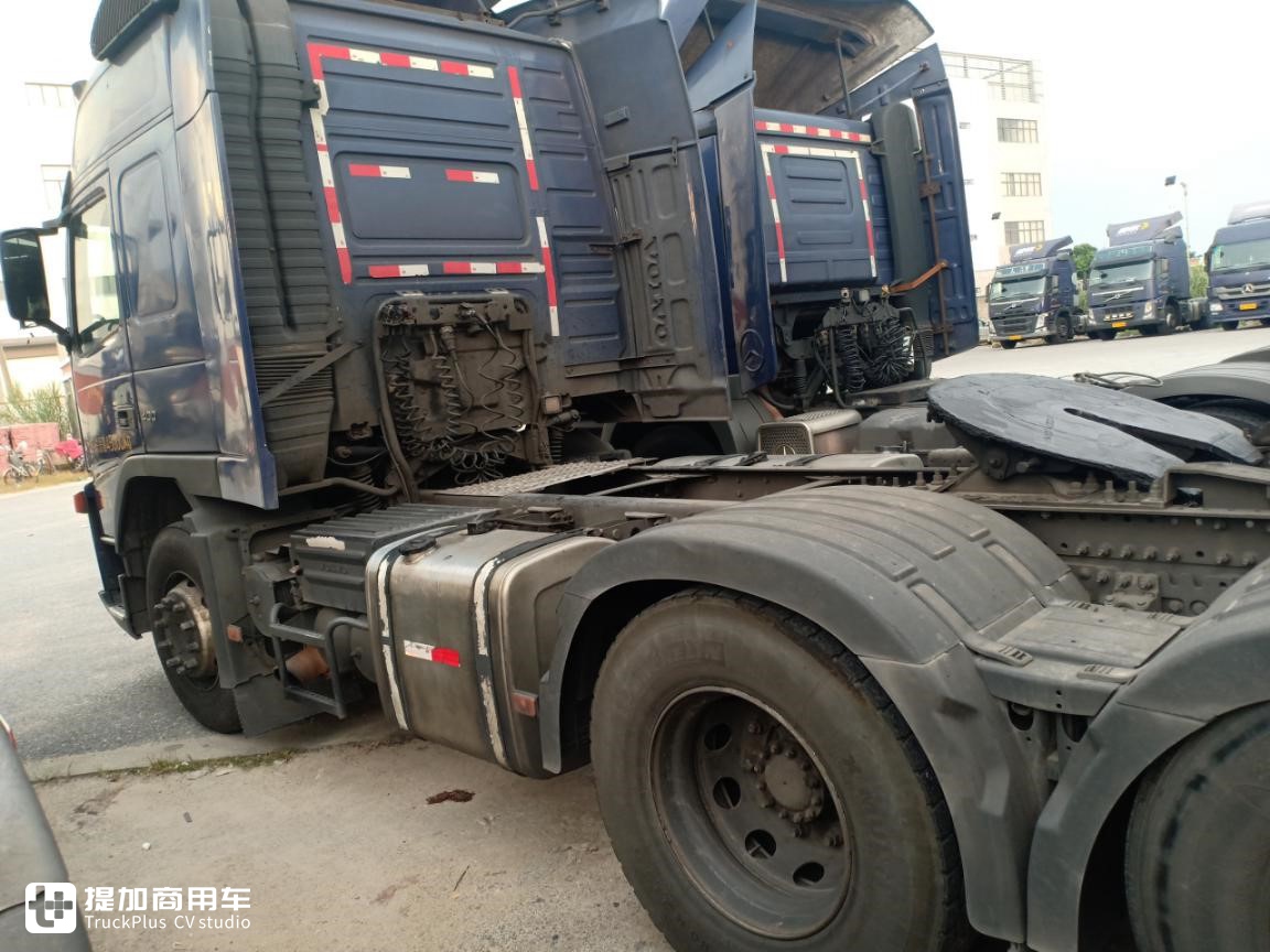 快递公司的进口卡车有多能跑?300万公里很常见,这台沃尔沃就跑了318万多公里 - 第10张 - 提加商用车网 快递公司的进口卡车有多能跑?300万公里很常见,这台沃尔沃就跑了318万多公里 - 第10张