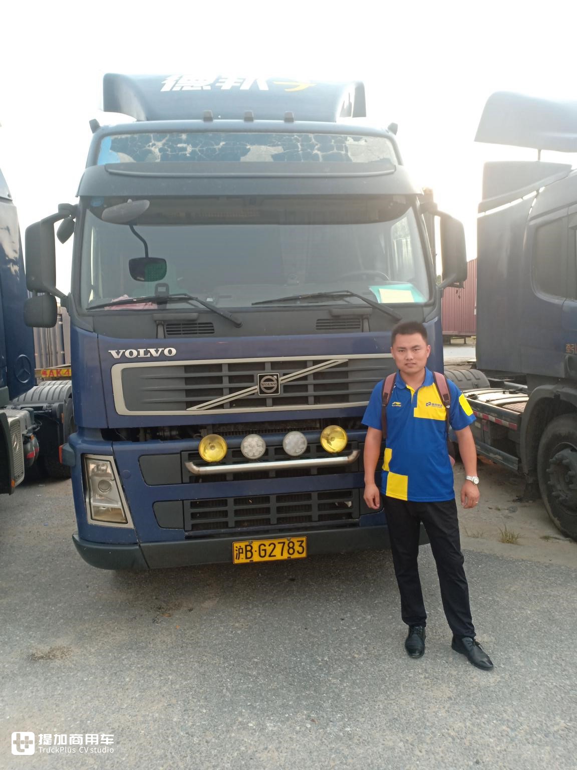 快递公司的进口卡车有多能跑?300万公里很常见,这台沃尔沃就跑了318万多公里 - 第12张 - 提加商用车网 快递公司的进口卡车有多能跑?300万公里很常见,这台沃尔沃就跑了318万多公里 - 第12张