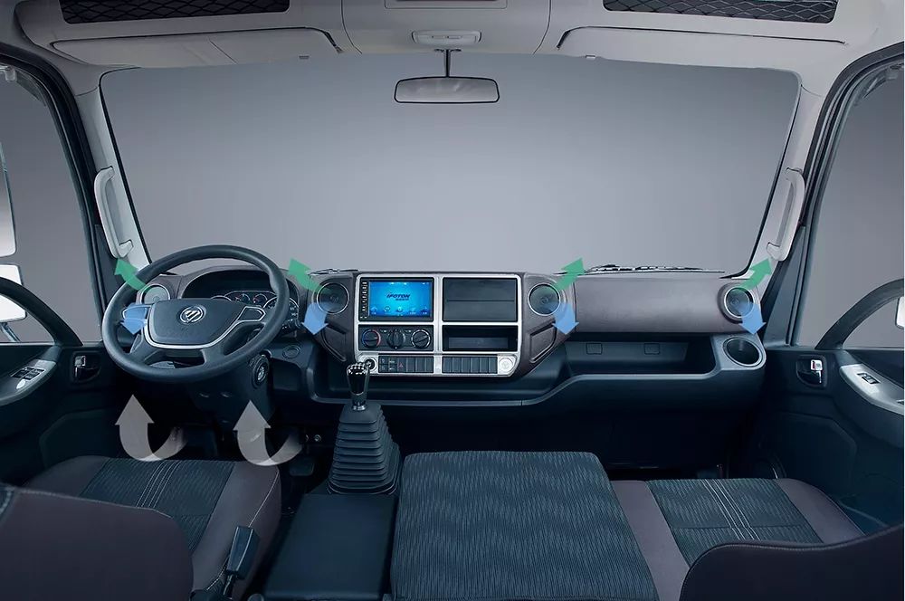 上市斩获5617台订单,这款网红卡车最近很火 - 第8张 - 提加商用车网 上市斩获5617台订单,这款网红卡车最近很火 - 第8张