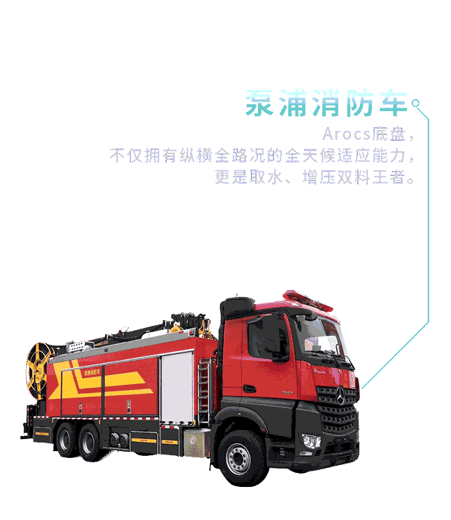 奔驰卡车底盘，别以为“变形”以后，就不认识你了！ - 第12张
