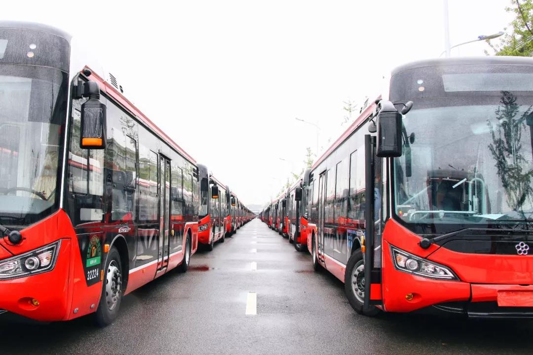 成都，您的银隆新型公交车-小辣椒上线啦 - 第2张