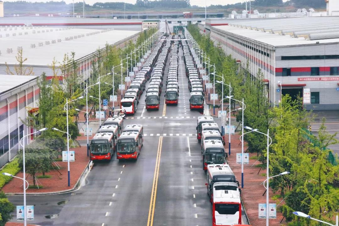 成都，您的银隆新型公交车-小辣椒上线啦 - 第5张