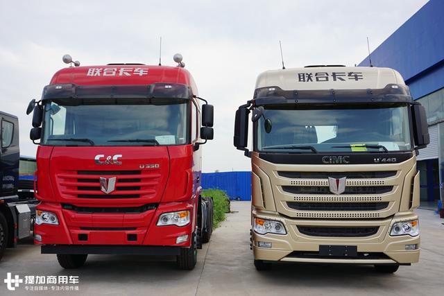 相比老款车型都有哪些不一样?全新改款的联合卡车U+牵引车实拍 - 第1张 - 提加商用车网 相比老款车型都有哪些不一样?全新改款的联合卡车U+牵引车实拍 - 第1张