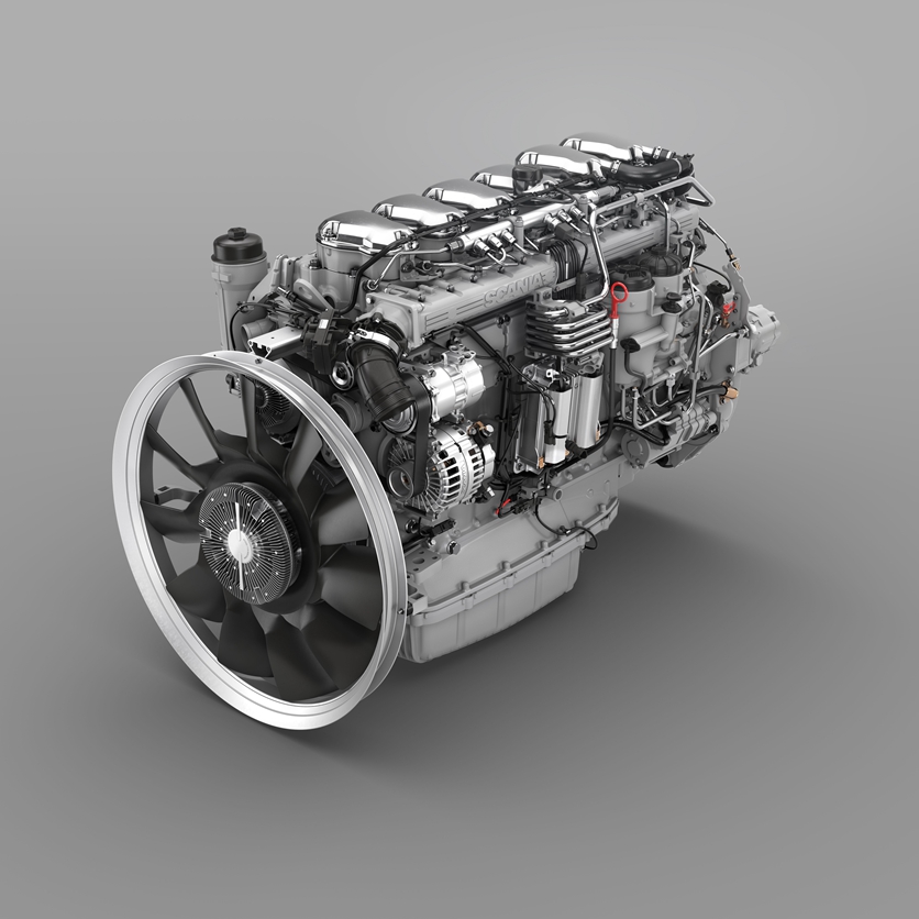 斯堪尼亚发布真正大扭矩13升发动机,540马力拥有2700牛米扭矩 - 第1张 - 提加商用车网 斯堪尼亚发布真正大扭矩13升发动机,540马力拥有2700牛米扭矩 - 第1张