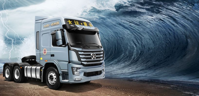 高配置、自重轻，大运新N8E重卡才是致富大师 - 第2张