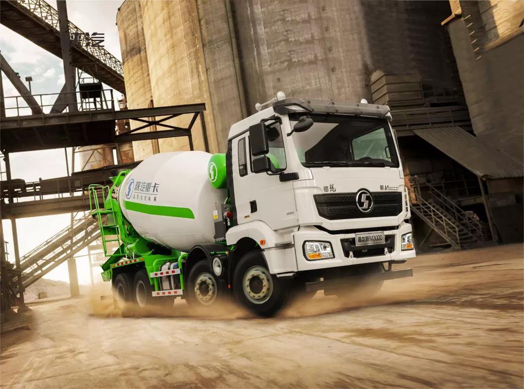 城市建设的参与者,德龙M3000搅拌车凭实力上位 - 第1张 - 提加商用车网 城市建设的参与者,德龙M3000搅拌车凭实力上位 - 第1张