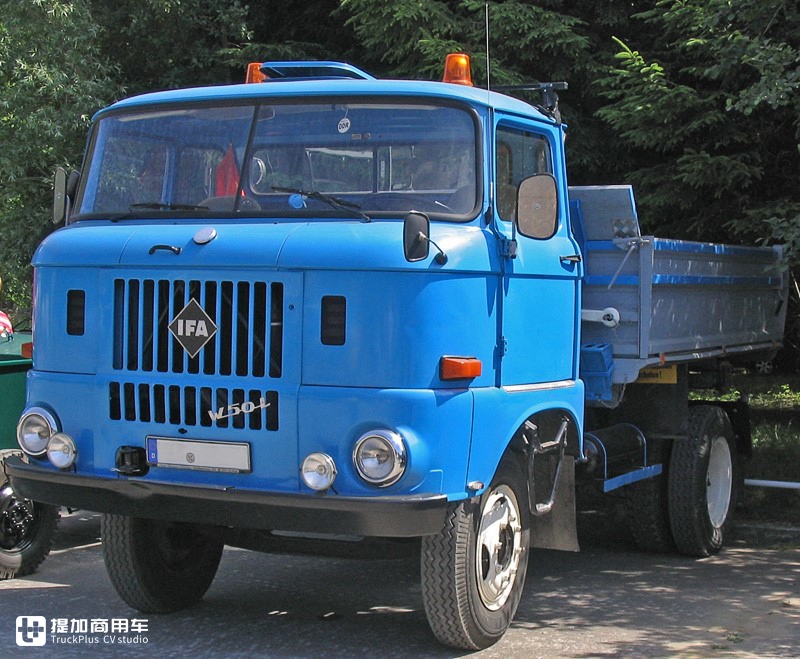 东德产的依发卡车实拍，上世纪60年代大批引进国内，老司机都认识 - 第2张