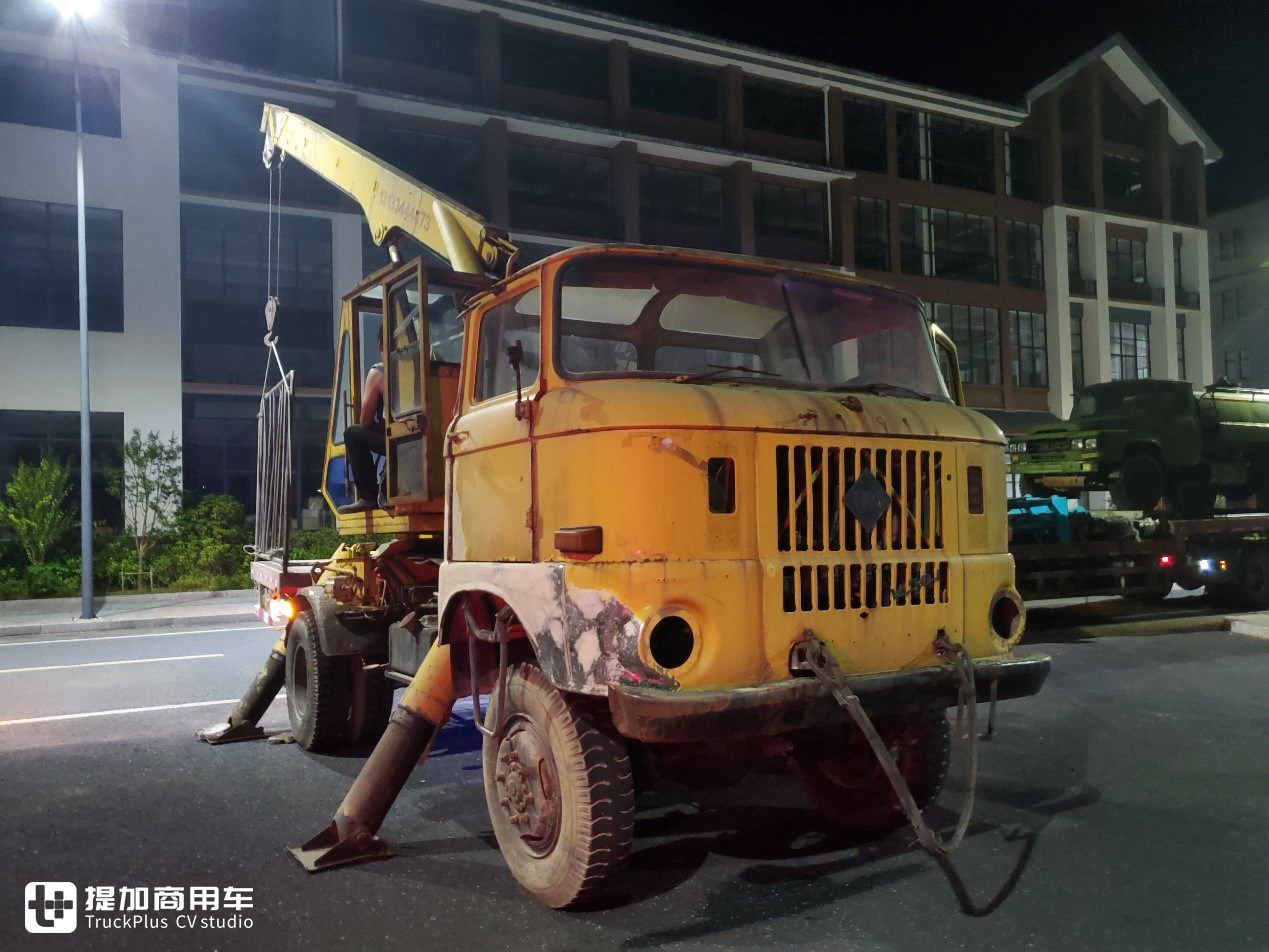 东德产的依发卡车实拍，上世纪60年代大批引进国内，老司机都认识 - 第6张