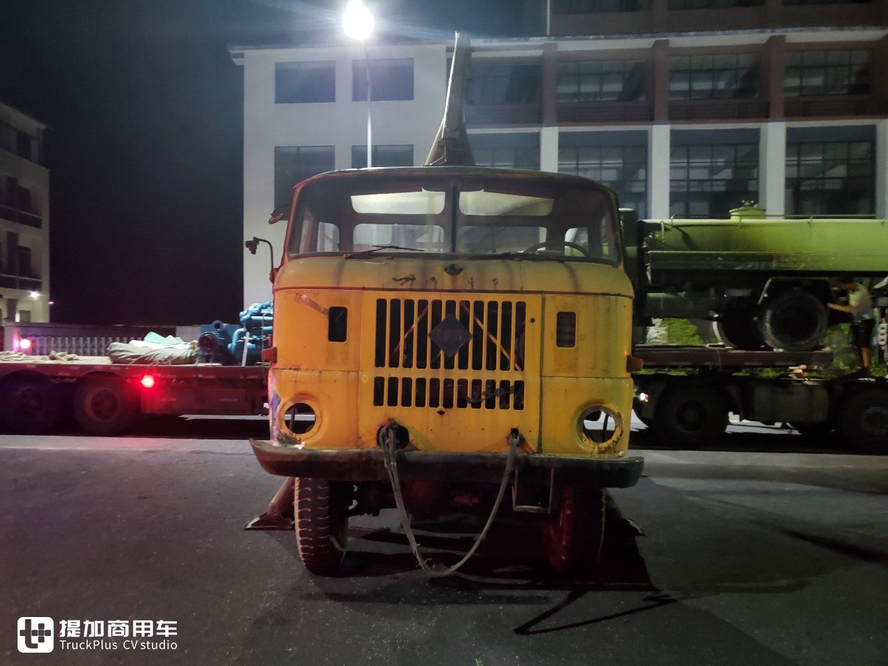 东德产的依发卡车实拍，上世纪60年代大批引进国内，老司机都认识 - 第7张