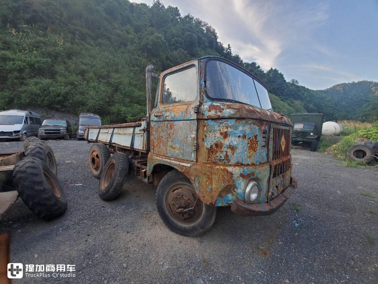 东德产的依发卡车实拍,上世纪60年代大批引进国内,老司机都认识 - 第16张 - 提加商用车网 东德产的依发卡车实拍,上世纪60年代大批引进国内,老司机都认识 - 第16张