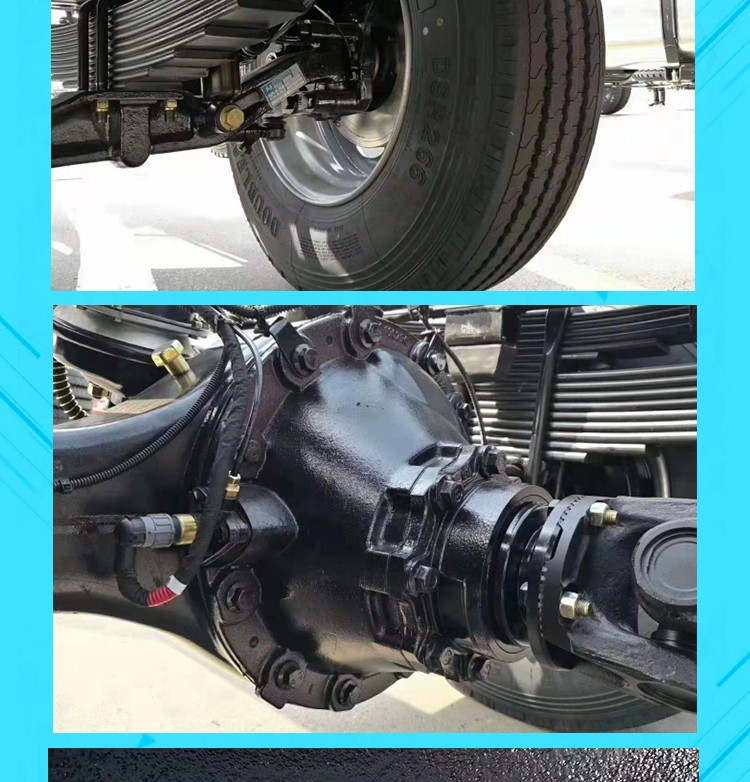 玉柴4EG 200马力发动机、配定速巡航系统，2019款德龙L3000载货车大有不同 - 第7张