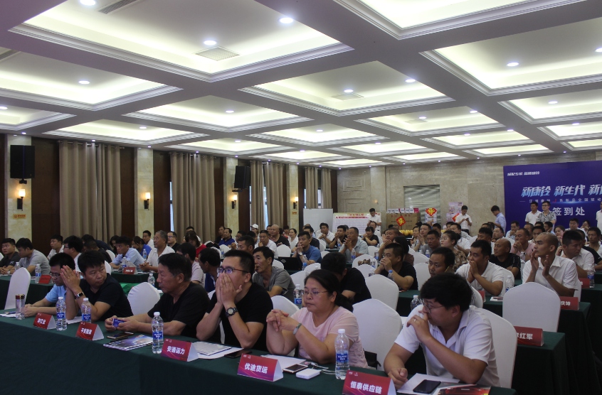 订单258台！新康铃J系郑州上市 卡车硬实力获盛赞 - 第3张